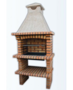 Barbacoa Ref 110/1 Construction Barbecues