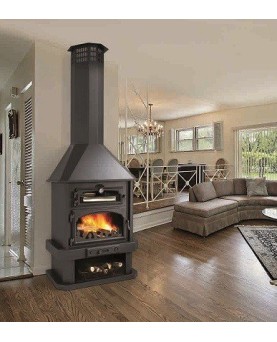 Chimenea EBRO Bronpi Fireplaces