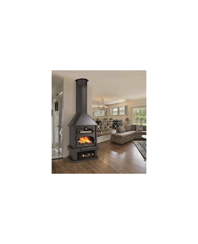 Chimenea EBRO Bronpi Fireplaces