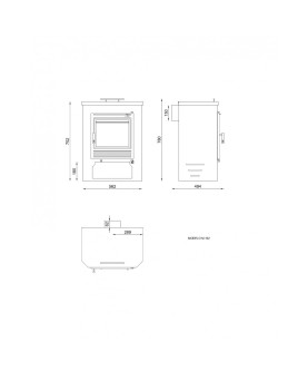 ESTUFA M-102 Stoves FM