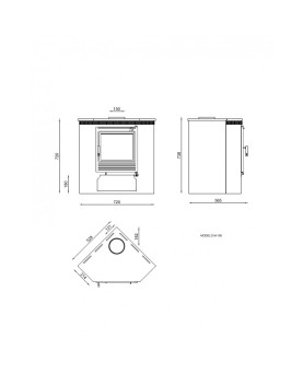 ESTUFA M-105 Stoves FM