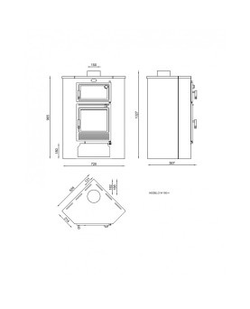 ESTUFA M-105H Stoves FM