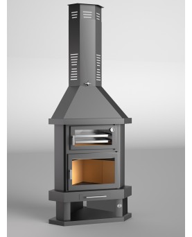 CHIMENEA C-100-RH