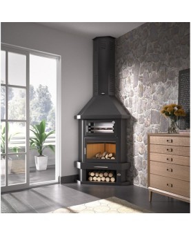 CHIMENEA C-100-RH