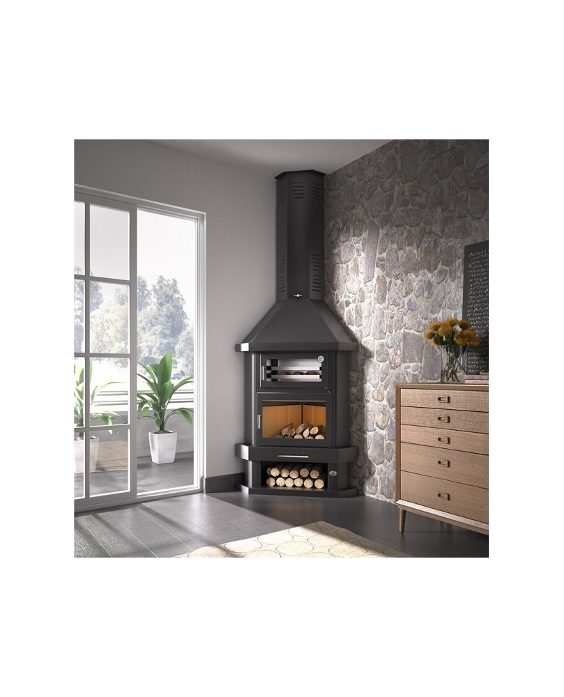 CHIMENEA C-100-RH