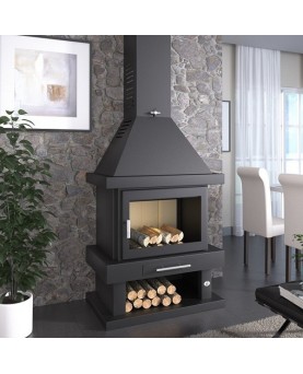 CHIMENEA C-200 Chimeneas FM