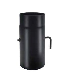 TUBO CON LLAVE ESMALTADO NEGRO DE 1,2mm.