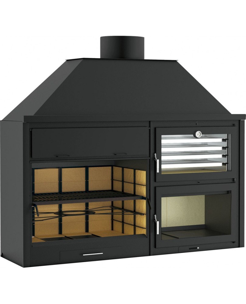 Barbacoa con horno Fusión 200