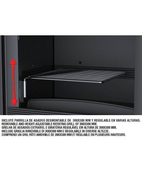 Chimenea LISBOA Bronpi Fireplaces