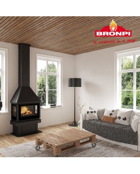 Chimenea LISBOA 3C Chimeneas Bronpi