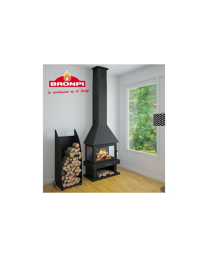 Chimenea HUESCA Bronpi Fireplaces