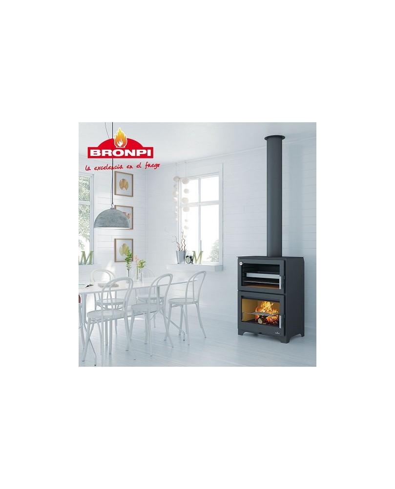 Estufa MURANO Bronpi Stoves