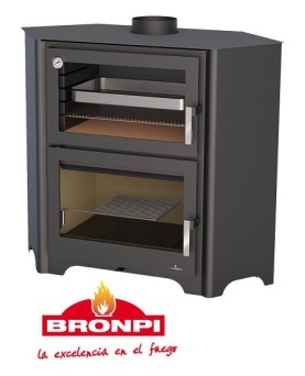 Estufa MURANO-R Bronpi Stoves