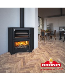 Estufa MURANO-R Bronpi Stoves