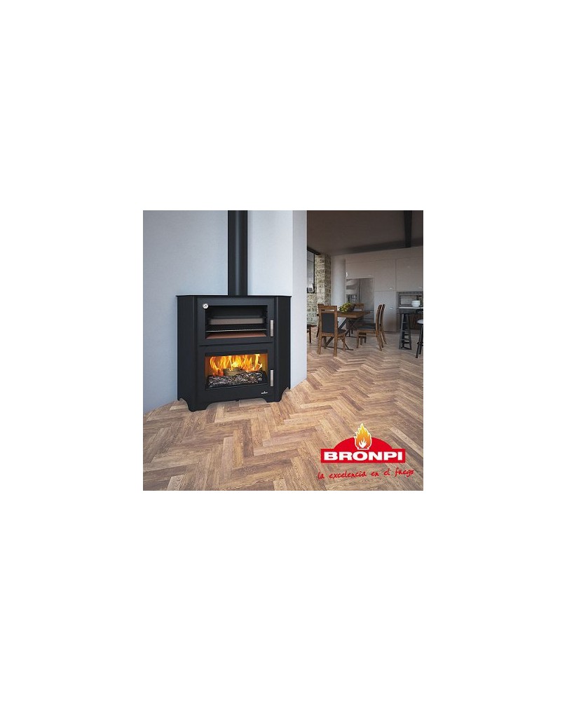 Estufa MURANO-R Bronpi Stoves