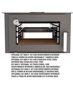 Estufa GIJON-H Bronpi Stoves
