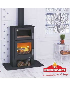 Estufa GIJON-H Bronpi Stoves