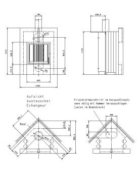 Estufa Da Vinci G esquinera