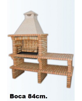 Barbacoa Ref 127 Construction Barbecues