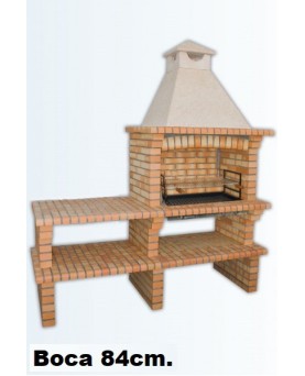 Barbacoa Ref 127 Construction Barbecues