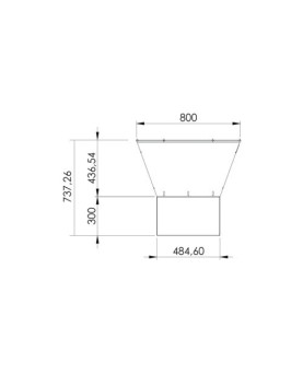 Gringo con Base CUBE Outlet