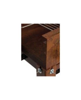 Barbacoa Flipper Acero Corten Barbacoas Clementi