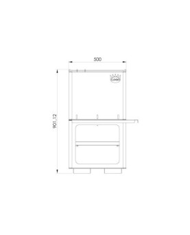 Barbacoa Dakota Barbacoas Clementi