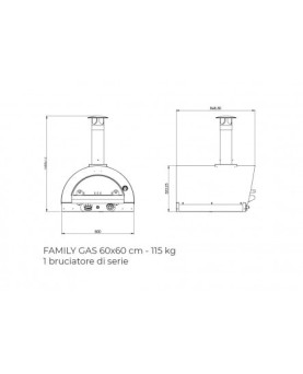 Family a Gas Wood Ovens