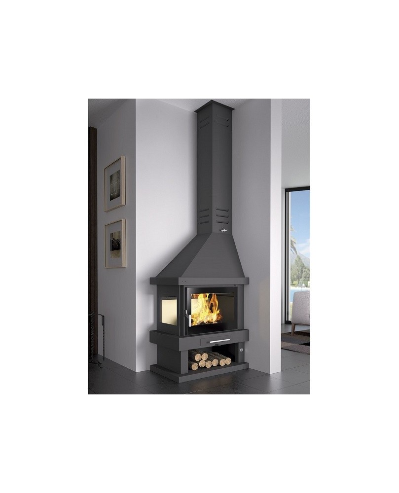 CHIMENEA C-302 Chimeneas FM