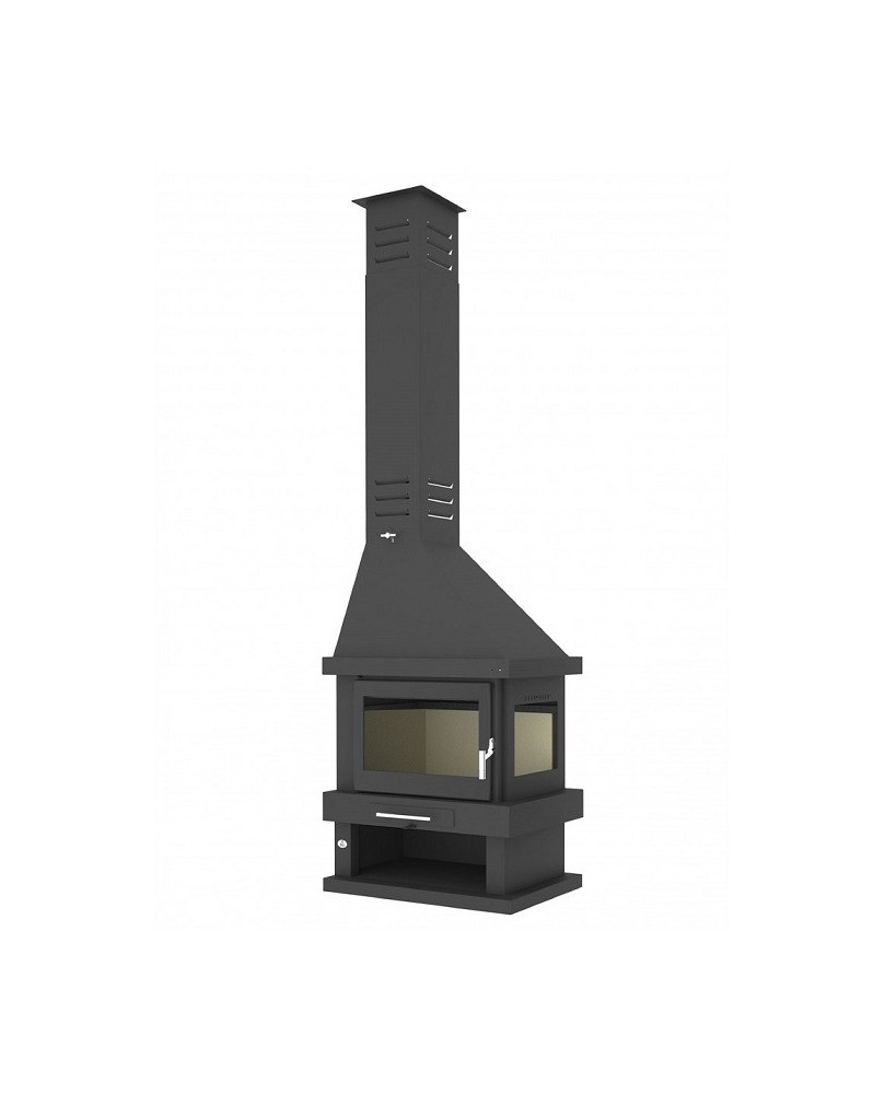 CHIMENEA C-302 Chimeneas FM