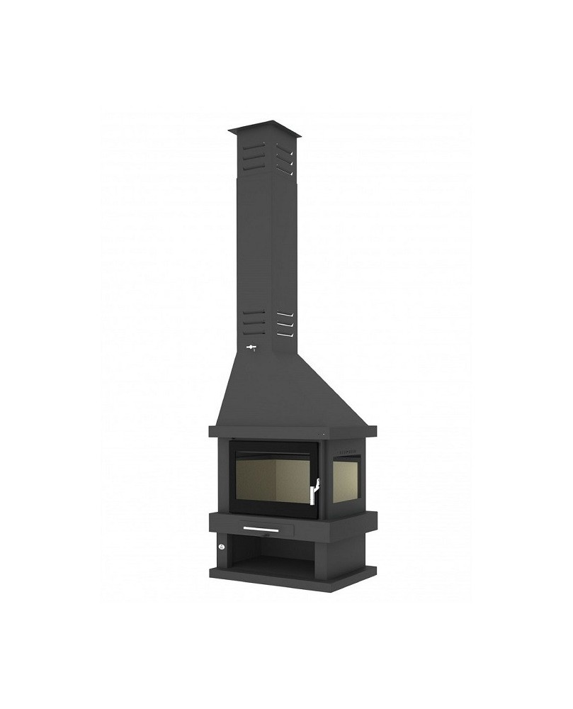 CHIMENEA C-302 Chimeneas FM