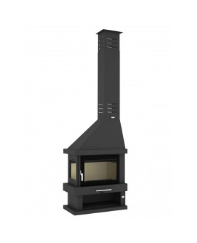 CHIMENEA C-302 Chimeneas FM