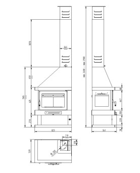 XEMENEIA C-302 Xemeneies FM