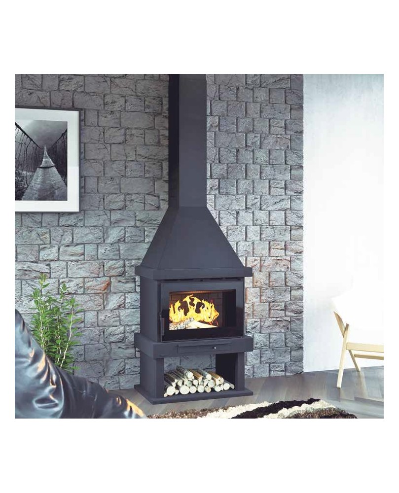 CHIMENEA C-300 Inicio