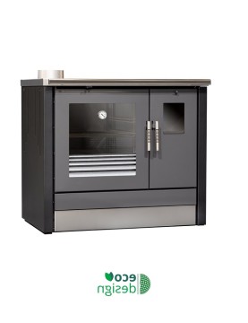 Cuina de llenya ME16 TROPICAL BLACK Cuines de llenya Metlor