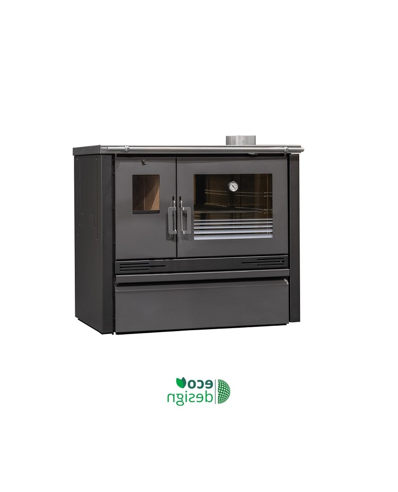 Cuina de llenya ME16 BLACK PV Cuines de llenya Metlor