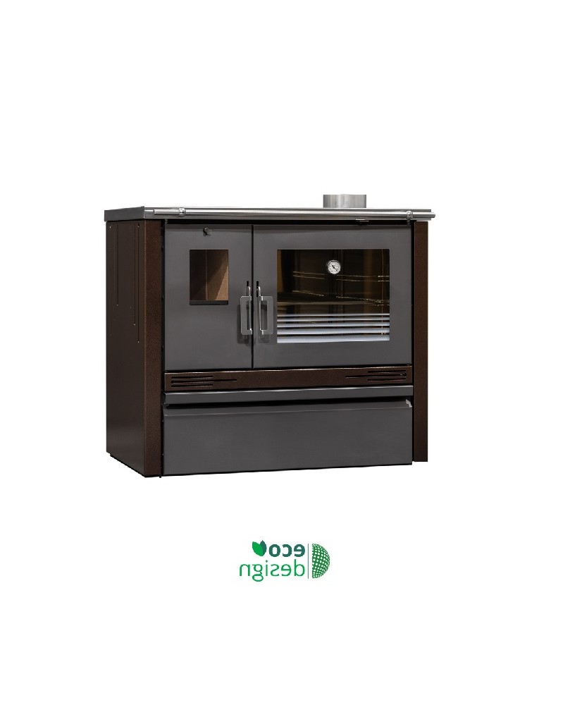 Cocina a leña ME16 BRONCE PV Cocinas a leña Metlor