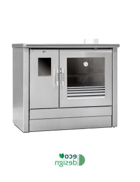 Cocina a leña ME16 TROPICAL INOX Cocinas a leña Metlor