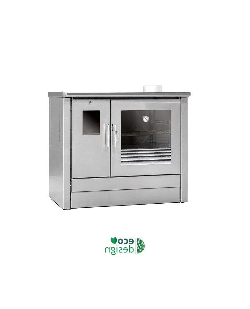 Cocina a leña ME16 TROPICAL INOX Cocinas a leña Metlor