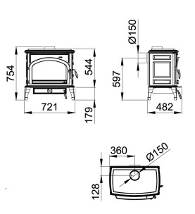 Estufa ETNA Estufas Bronpi