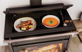 Agorà Thermorossi stoves