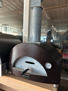 Horno de leña One (modelo nuevo de exposición) Hornos de Leña