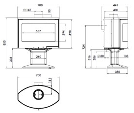 Tarbes oven Estufas Lacunza