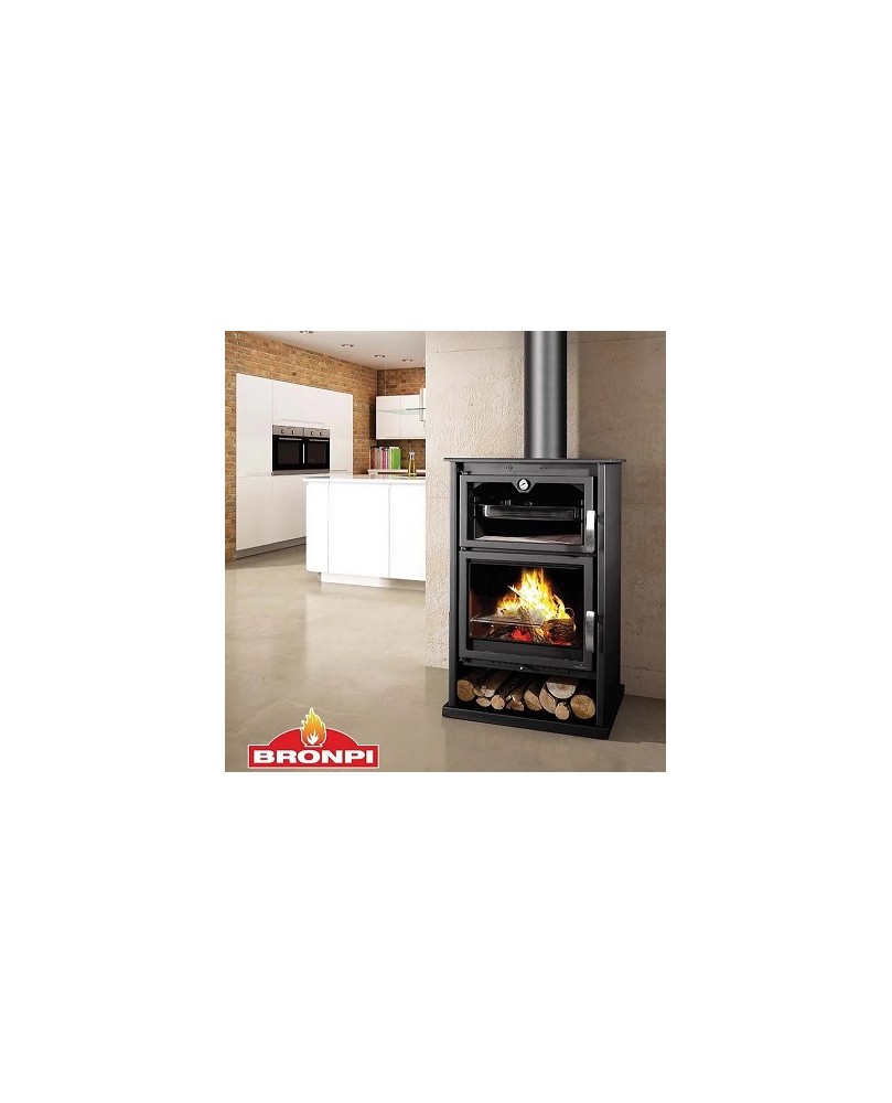 Estufa SUIZA Bronpi Stoves
