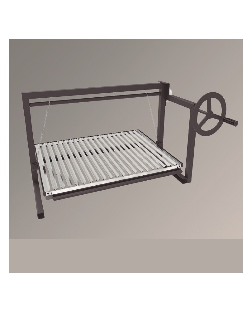 Parrilla elevable BF70 Barbacoas y hornos metálicos