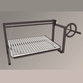 Graella elevable BF90 Barbacoes i forns metàl·lics