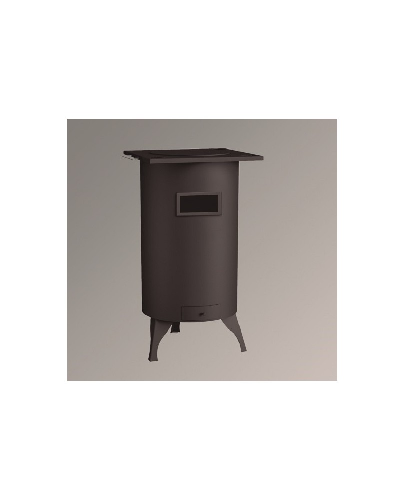 BARBACOA CALIENTA PLATOS BH-7 Estufas FM