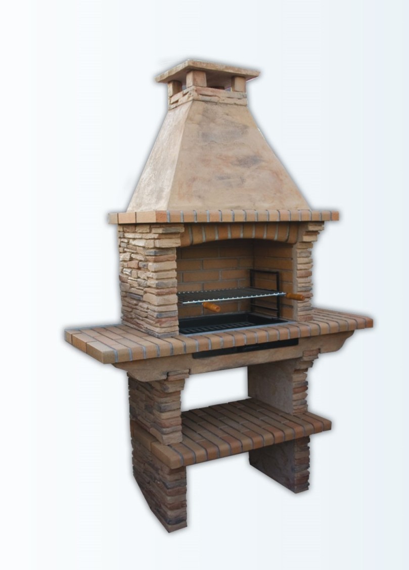 Barbacoa Ref 402 Construction Barbecues