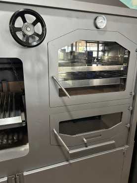 Oven - Barbecue with Argentine grill 170 Metal ovens and barbecues ...