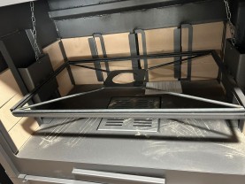 Oven - Barbecue with Argentine grill 170 Metal ovens and barbecues ...